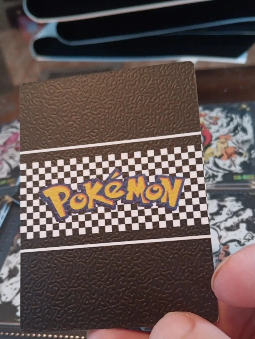 Pokemon Pikachu Trading Card - Yellow, Black, White, Red